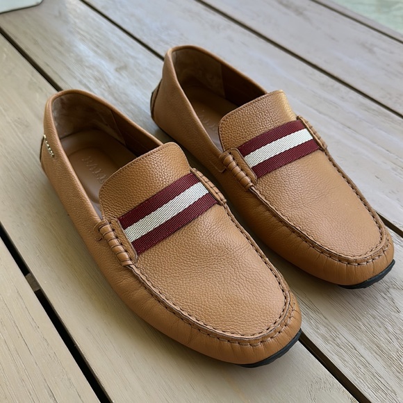 Bally men loafer. Size EU 7.5 main image 4